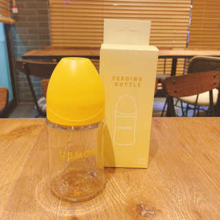 유비맘 PPSU 젖병 노꼭지_200ml_컬러 랜덤 발송 — 4.5점을 준 리뷰어가 2020년 1월 올린 사용 사진