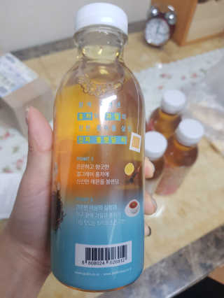 (주)쟈뎅 [쟈뎅] 아워티 500ml （총 6병） — 4점을 준 리뷰어가 2019년 7월 올린 사용 사진