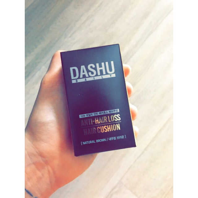 다슈 안티 헤어로스 헤어쿠션 16g 리뷰 사진