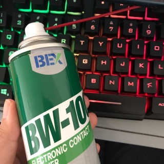 BW-100, 전자 접점 클리너 — 1.5점을 준 리뷰어가 2019년 9월 올린 사용 사진