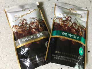 (주)쟈뎅 쟈뎅 시그니처 블랙, 헤이즐넛 230ml — 4.83점을 준 리뷰어가 2018년 6월 올린 사용 사진