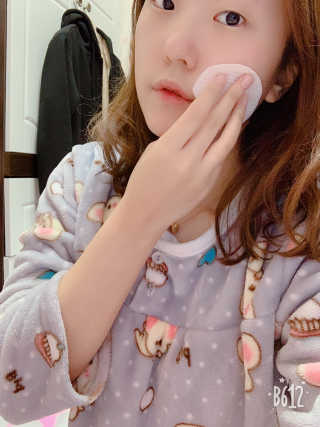 미플레이 진짜 티트리 토너 패드 — 4.33점을 준 리뷰어가 2018년 11월 올린 사용 사진
