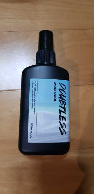 바디홀릭 다우트리스 라인 바디미스트 100ml — 5점을 준 리뷰어가 2019년 7월 올린 사용 사진