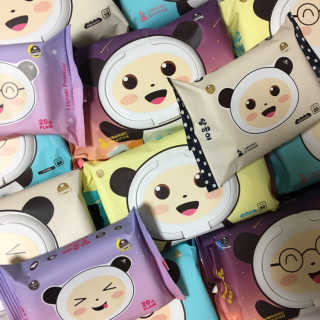 달곰이 물티슈 — 5점을 준 리뷰어가 2019년 2월 올린 사용 사진
