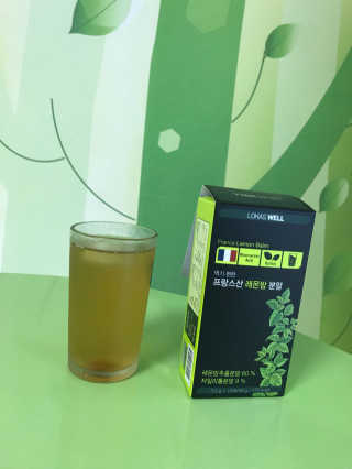 로하스웰 프랑스산 레몬밤 분말 — 4점을 준 리뷰어가 2018년 6월 올린 사용 사진