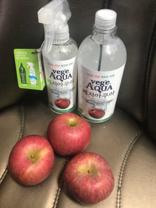 베지아쿠아 475ml + 리필 1000ml 1Set — 5점을 준 리뷰어가 2019년 11월 올린 사용 사진