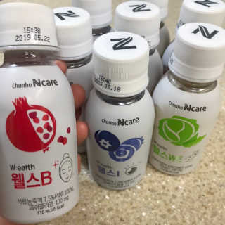 천호엔케어 간편하게 마시는 헬시 드링크, 웰스 — 5점을 준 리뷰어가 2018년 11월 올린 사용 사진