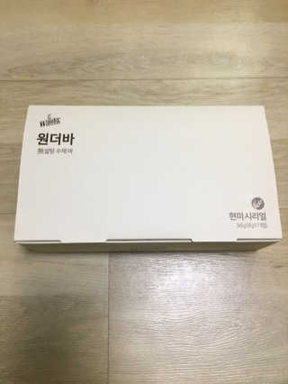 원더그린 無설탕 수제 바, 원더바 현미시리얼 — 5점을 준 리뷰어가 2017년 12월 올린 사용 사진