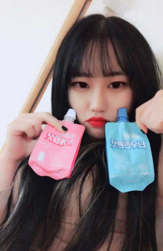 천호식품 숙취해서 헛개원샷, 타우린원샷 술푼너에게 — 4.83점을 준 리뷰어가 2017년 12월 올린 사용 사진