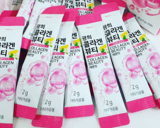 광희생활건강 광희 콜라겐뷰티 — 5점을 준 리뷰어가 2019년 11월 올린 사용 사진