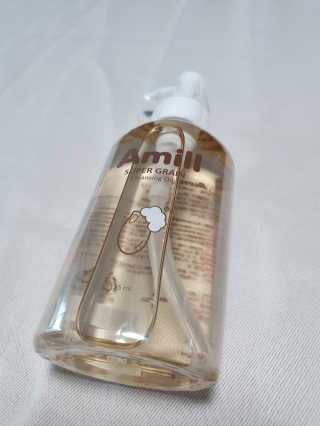 에이밀 슈퍼 그레인 클렌징 오일 125ml — 4점을 준 리뷰어가 2019년 9월 올린 사용 사진