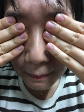 아미니 릴렉싱 페이셜 클렌징 오일 — 4점을 준 리뷰어가 2019년 1월 올린 사용 사진