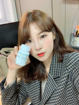 라플레 염창환 박사의 3세대 유산균, 인빅터스 프로 — 5점을 준 리뷰어가 2019년 1월 올린 사용 사진