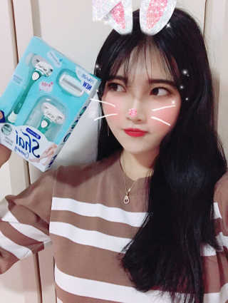 도루코 페이스 [여성용 제모기] 도루코 샤이 크리미 — 4.33점을 준 리뷰어가 2018년 5월 올린 사용 사진