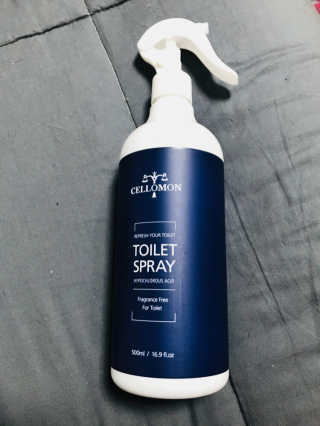 셀로몬 토일렛 스프레이 500ml — 3.17점을 준 리뷰어가 2018년 5월 올린 사용 사진