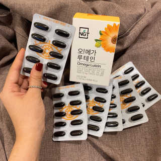 네츄럴굿띵스 오!메가루테인 60일분 — 4.5점을 준 리뷰어가 2019년 9월 올린 사용 사진