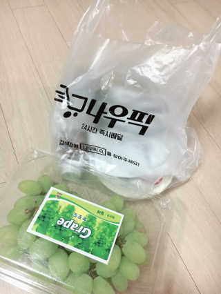 [강남,강서지역 한정]온라인편의점 나우픽 2만원 쿠폰 — 5점을 준 리뷰어가 2019년 4월 올린 사용 사진