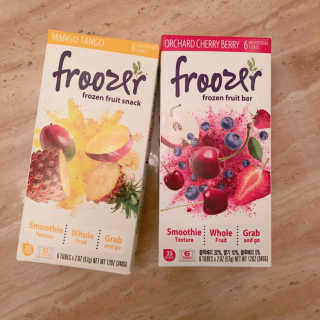 저칼로리 스무디바, 프루져 Froozer 2박스 — 3.5점을 준 리뷰어가 2019년 5월 올린 사용 사진