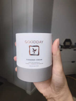 GoodDay Skincare GoodDay 강황크림 50g — 4.5점을 준 리뷰어가 2020년 1월 올린 사용 사진