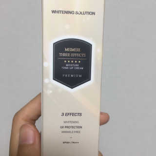 메이메리 쓰리이펙츠 모이스처 톤업크림 50ml — 5점을 준 리뷰어가 2019년 11월 올린 사용 사진