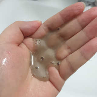 다슈코리아 다슈 데일리 단백질 한방 두피 골드 샴푸 500ml — 5점을 준 리뷰어가 2020년 3월 올린 사용 사진