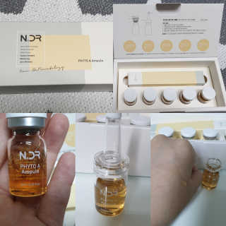 NDR 엔디알 엔디알 피토 에이 앰플 — 5점을 준 리뷰어가 2020년 1월 올린 사용 사진