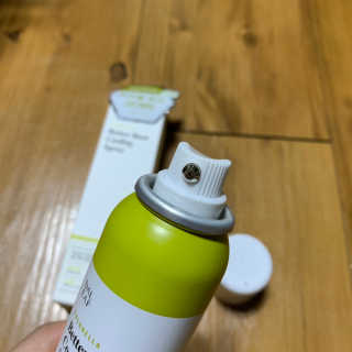 달리프 클로렐라 베러 루트 쿨링 스프레이 100ml — 5점을 준 리뷰어가 2019년 7월 올린 사용 사진