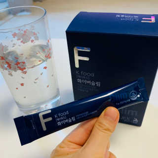 똥기사의 케이푸드 화이버슬림 — 5점을 준 리뷰어가 2020년 2월 올린 사용 사진