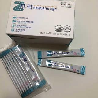 지노바 지락프로바이오틱스포뮬라 — 5점을 준 리뷰어가 2019년 10월 올린 사용 사진