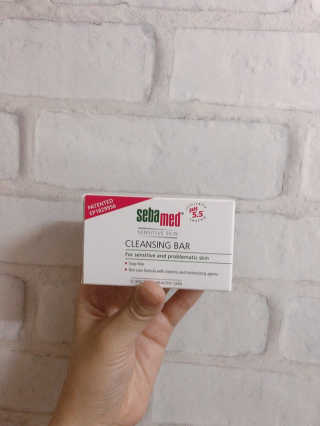 세바메드 클래식 클렌징 바[비누] + 바디로션 15ml — 5점을 준 리뷰어가 2019년 9월 올린 사용 사진