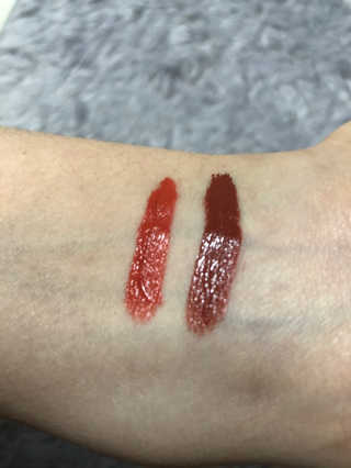[블랙루즈] 에어 핏 벨벳 틴트3 택1+랜덤1 — 4점을 준 리뷰어가 2019년 3월 올린 사용 사진