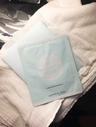 아이뽀 모든 피부 타입을위한 AIPPO Expert Hydrating Mask — 2.5점을 준 리뷰어가 2018년 3월 올린 사용 사진
