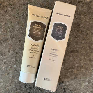메이메리 쓰리이펙츠 모이스처 톤업크림 50ml — 5점을 준 리뷰어가 2019년 11월 올린 사용 사진
