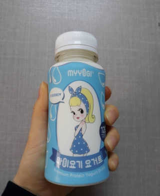 마이요기 요거트 — 5점을 준 리뷰어가 2019년 7월 올린 사용 사진