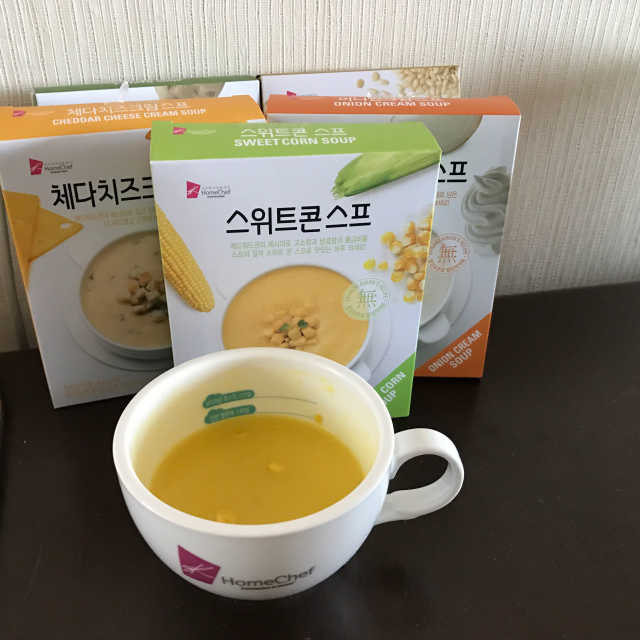 에드워드권의 즉석스프 5종 리뷰 사진