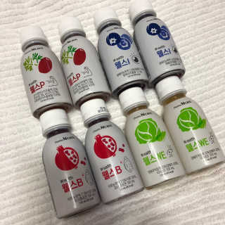 천호엔케어 간편하게 마시는 헬시 드링크, 웰스 — 4.33점을 준 리뷰어가 2018년 11월 올린 사용 사진