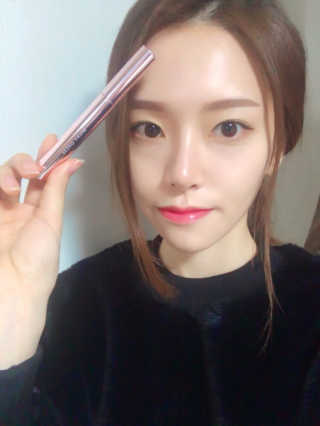 밀키드레스 리뉴얼 바비메이크 마스카라 — 3.5점을 준 리뷰어가 2016년 12월 올린 사용 사진