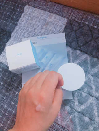 SN 에스엔 티크림 — 3.67점을 준 리뷰어가 2017년 12월 올린 사용 사진