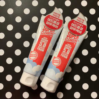 미팩토리 슈퍼 마이크로 버블 5.0 클렌징 폼 X 2EA — 5점을 준 리뷰어가 2019년 5월 올린 사용 사진