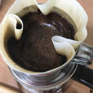 브라운백 커피 브라운백커피 디카페인 원두 3종 — 5점을 준 리뷰어가 2018년 8월 올린 사용 사진