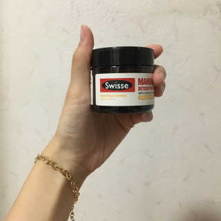 SWISSE 스위스 마누카 허니 디톡시파잉 페이셜 마스크 — 5점을 준 리뷰어가 2019년 12월 올린 사용 사진