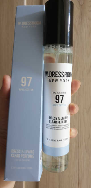 더블유드레스룸 드레스퍼퓸 150ml — 4.5점을 준 리뷰어가 2018년 11월 올린 사용 사진