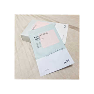 NDR 엔디알 엔디알 에키 수딩 마스크 — 5점을 준 리뷰어가 2020년 2월 올린 사용 사진