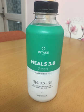 인테이크 밀스 3.0 Trial Kit(보틀형 5종) — 4.5점을 준 리뷰어가 2017년 4월 올린 사용 사진