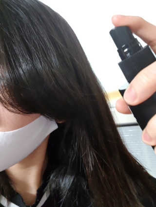다슈코리아 다슈 데일리 탈모완화 초강력 헤어 스프레이 — 4.33점을 준 리뷰어가 2018년 3월 올린 사용 사진