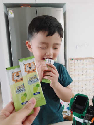얼리버드 젤리팜 젤리스틱 — 5점을 준 리뷰어가 2019년 6월 올린 사용 사진