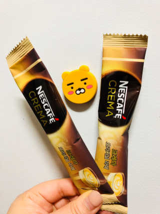 네스카페 코리아 네스카페 크레마 — 5점을 준 리뷰어가 2018년 1월 올린 사용 사진