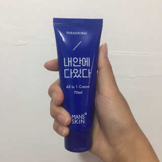 맨즈스킨 파란통 내안에다있다 — 2.5점을 준 리뷰어가 2017년 10월 올린 사용 사진