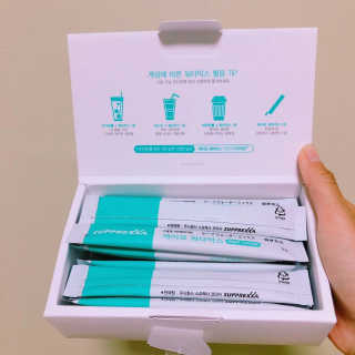 스프렉사코리아 케이프 워터믹스 데일리 다이어트 — 5점을 준 리뷰어가 2018년 4월 올린 사용 사진