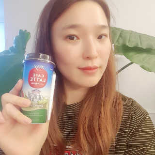 마이카페라떼 말차 아몬드브리즈 7개입 — 5점을 준 리뷰어가 2019년 11월 올린 사용 사진